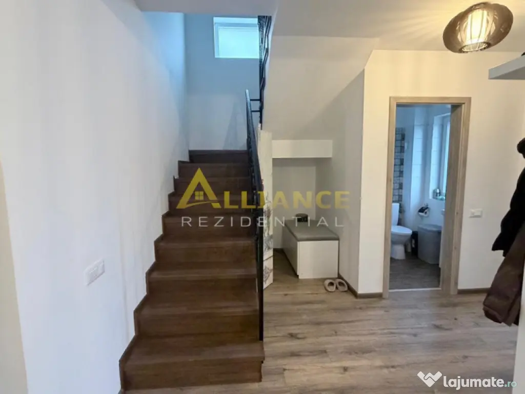 Casa Individuala Mobilata Complet - 4 camere - 2 bai - 258mp 