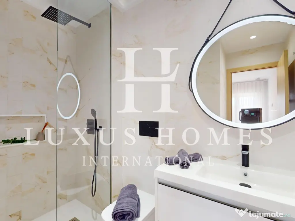 Penthouse elegant, situat într-un complex rezidențial, cu zonă de spa