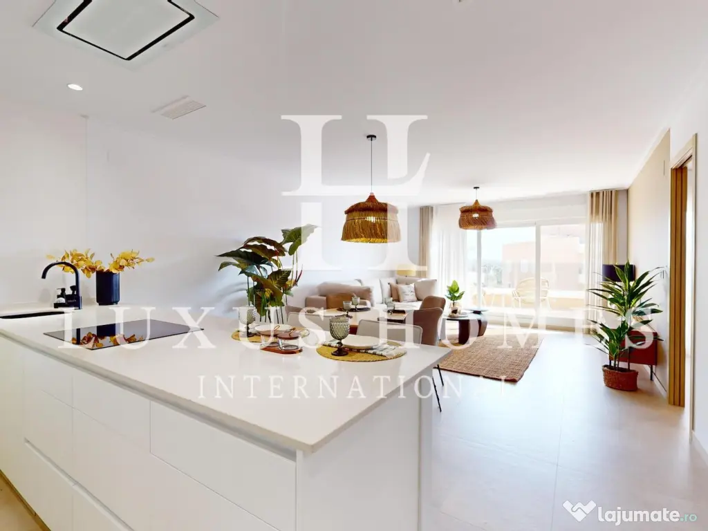 Penthouse elegant, situat într-un complex rezidențial, cu zonă de spa