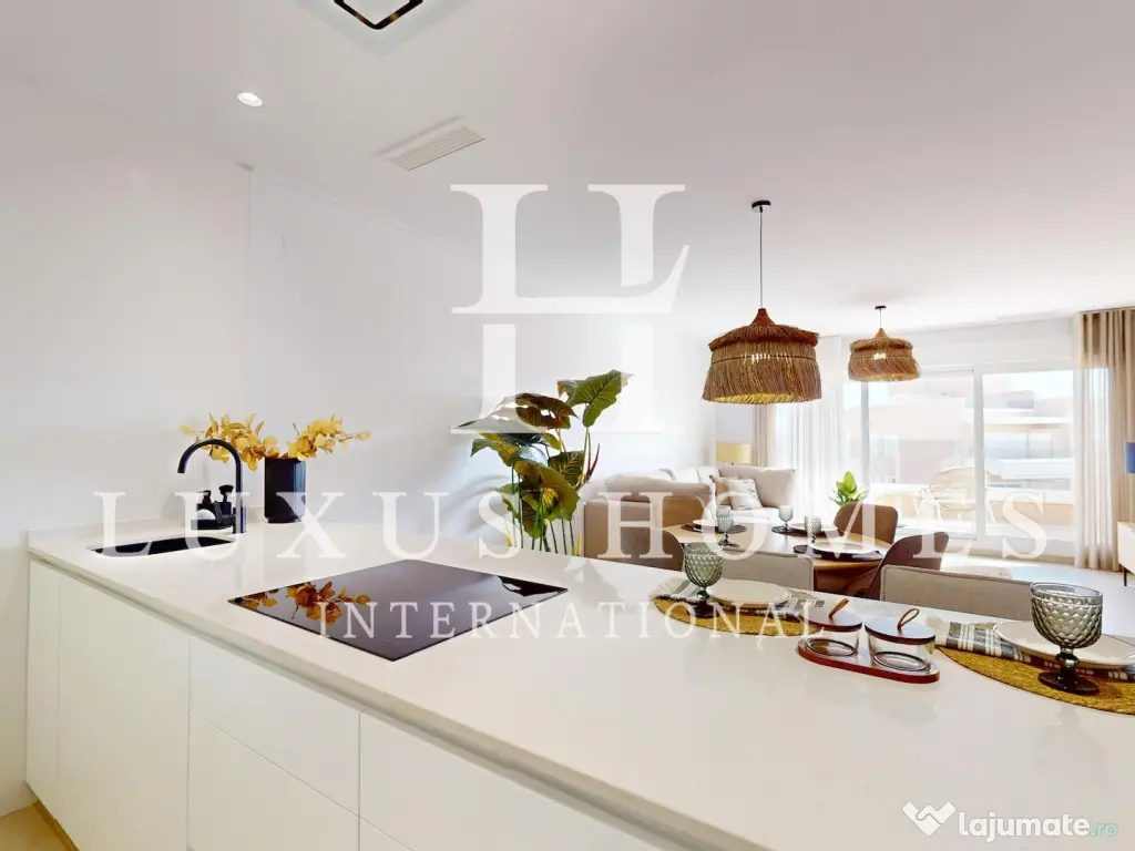 Penthouse elegant, situat într-un complex rezidențial, cu zonă de spa