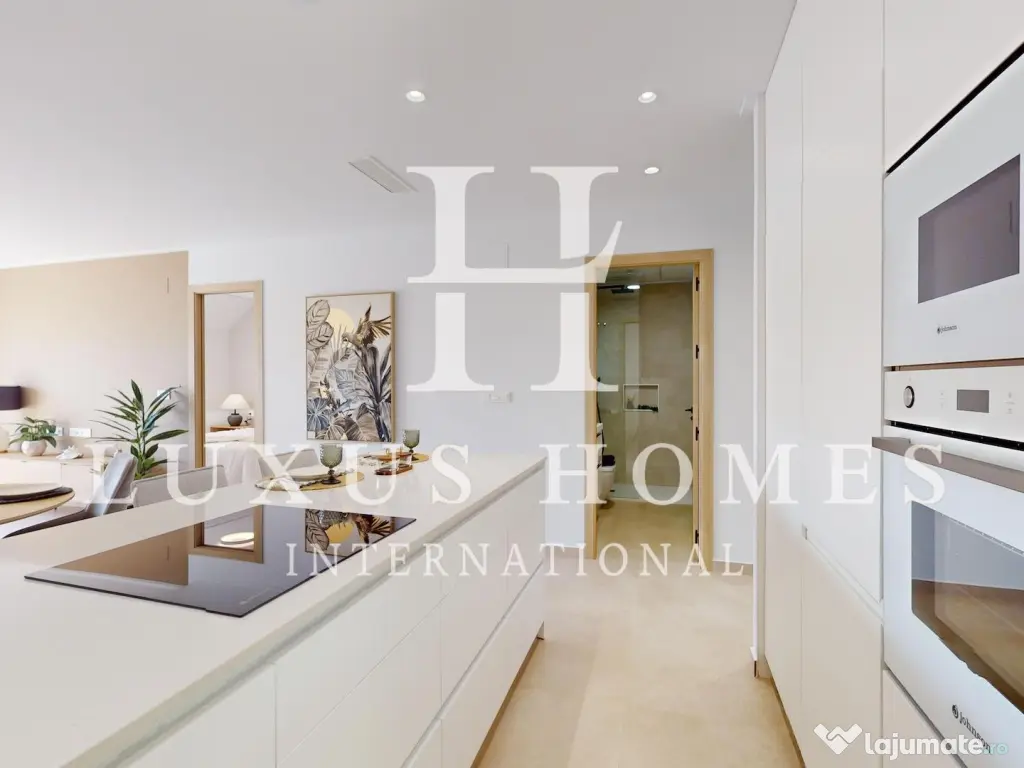 Penthouse elegant, situat într-un complex rezidențial, cu zonă de spa