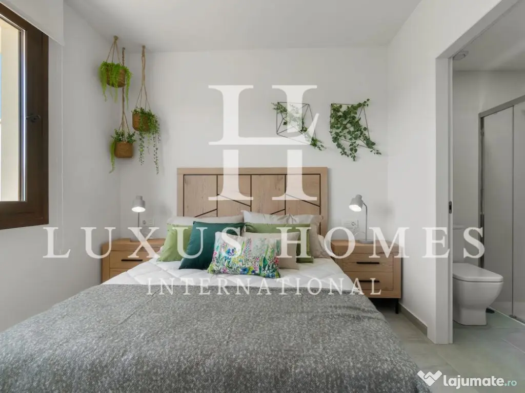 Apartament la parter cu terasă, acces la piscină situat într-un cartier liniștit 