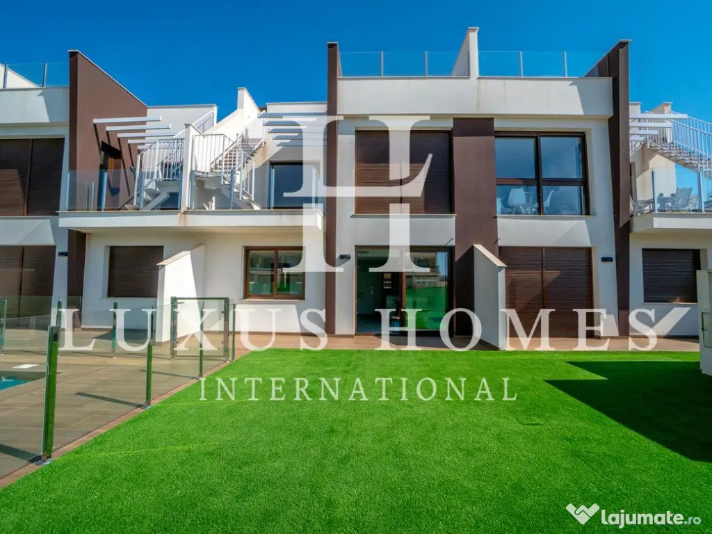 Apartament la parter cu terasă, acces la piscină situat într-un cartier liniștit 