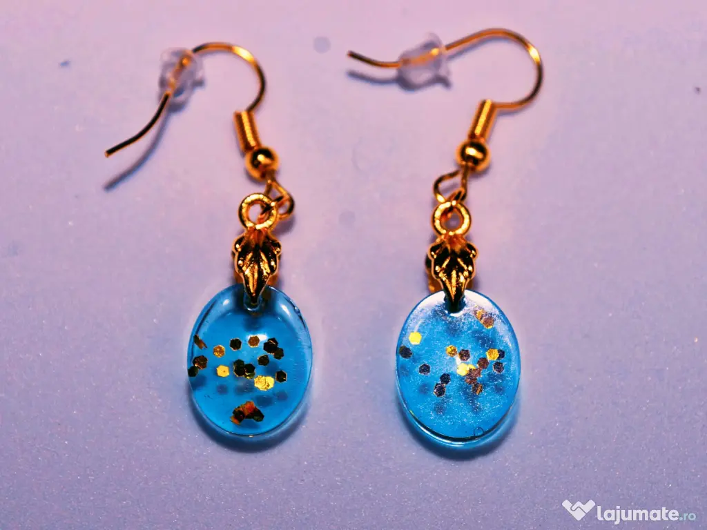 Cercei handmade unicat 