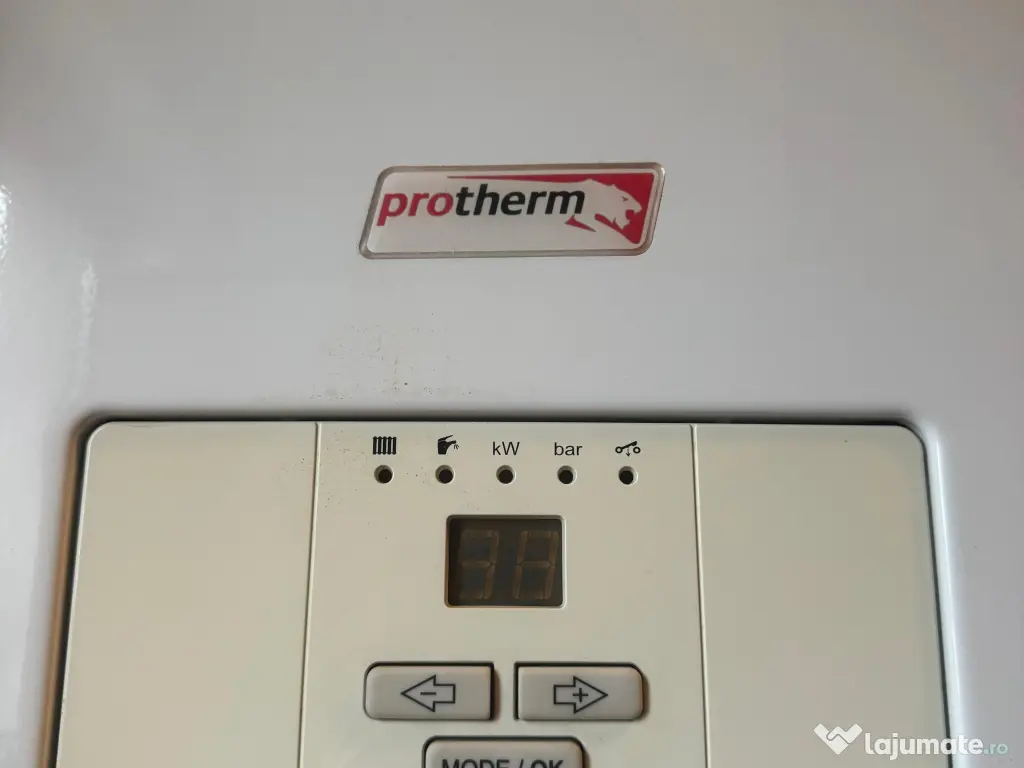 Centrală Protherm 12kW + Boiler Junior 80l + Termostat Motan 