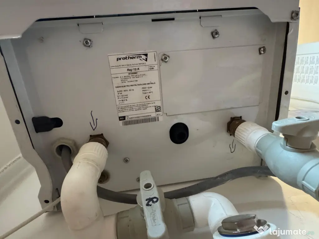 Centrală Protherm 12kW + Boiler Junior 80l + Termostat Motan 