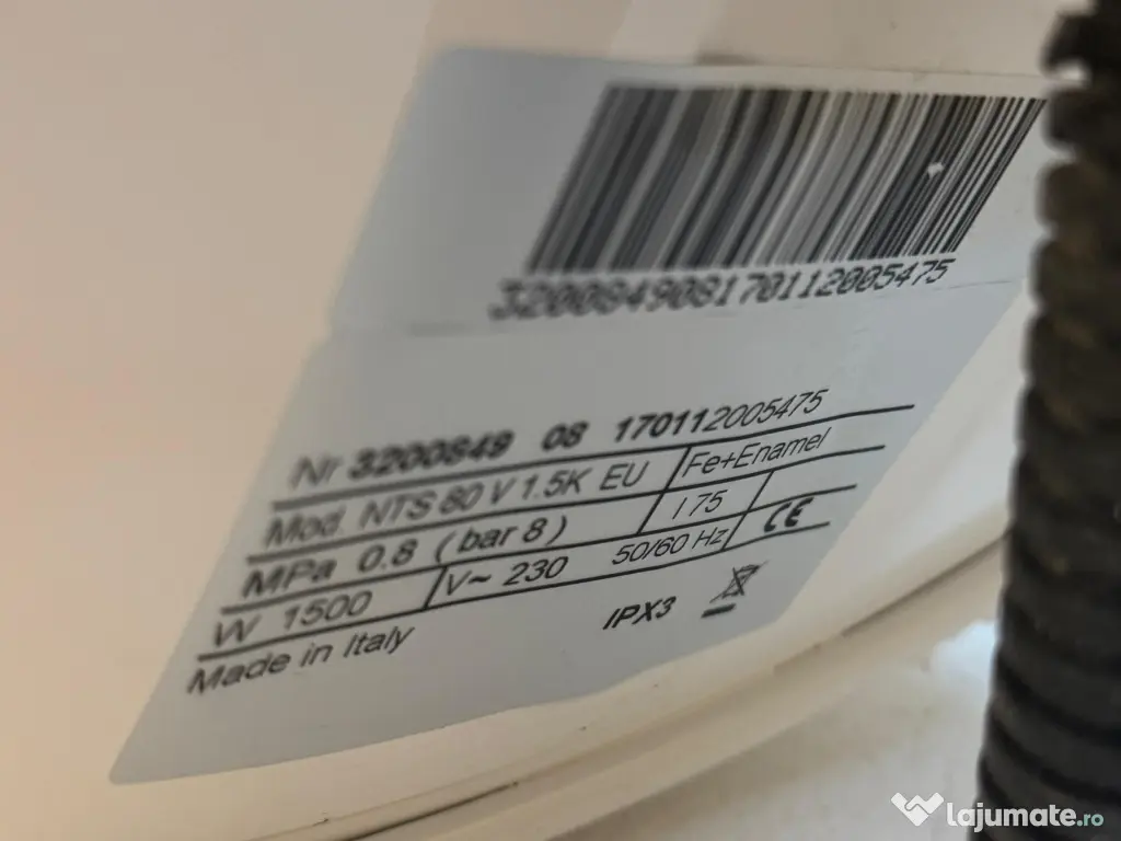 Centrală Protherm 12kW + Boiler Junior 80l + Termostat Motan 