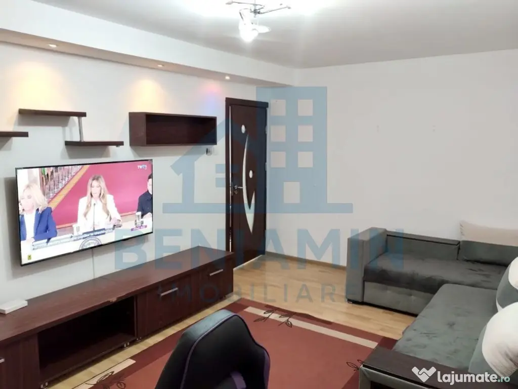 3 decomandate - etaj 3 - centrala proprie - mobilat - uti...