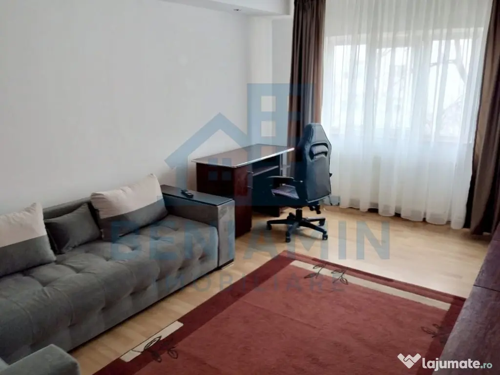 3 decomandate - etaj 3 - centrala proprie - mobilat - uti...