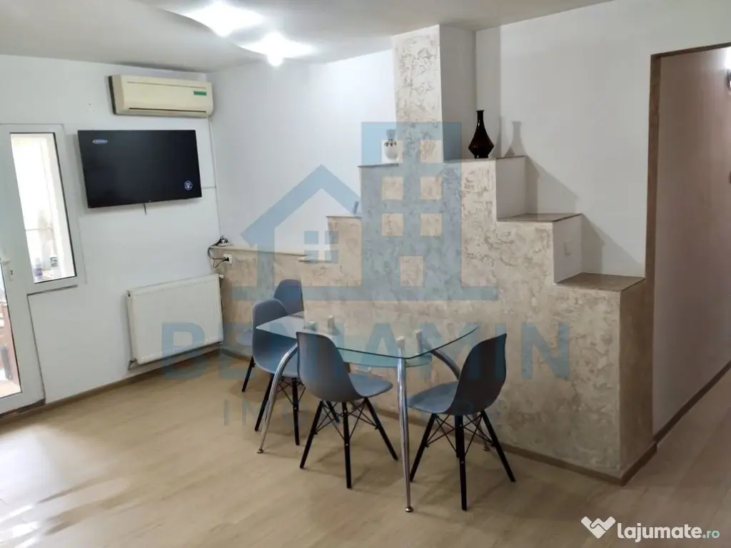 3 decomandate - etaj 3 - centrala proprie - mobilat - uti...