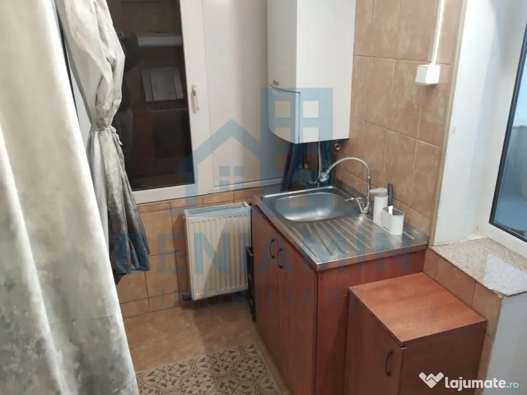 3 decomandate - etaj 3 - centrala proprie - mobilat - uti... 