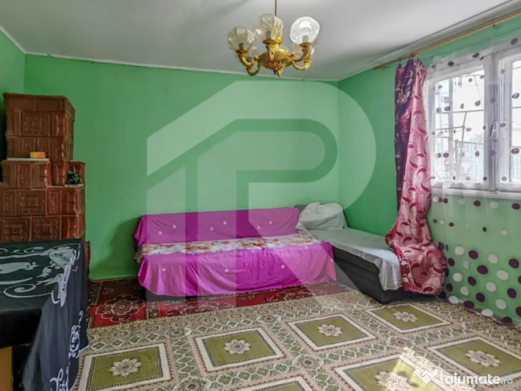 OPORTUNITATE RARA: Casa cu 500mp Teren in Glina 