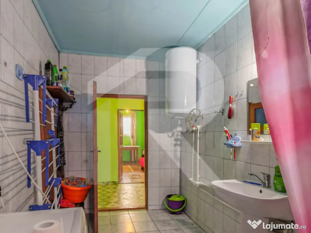 OPORTUNITATE RARA: Casa cu 500mp Teren in Glina 