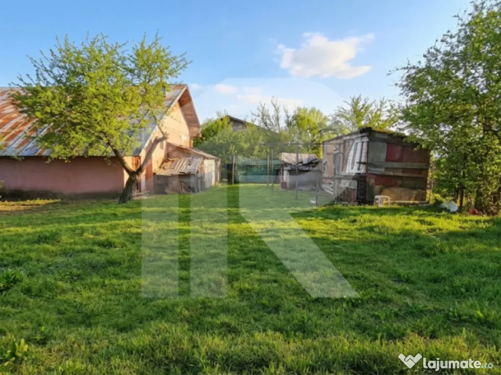 OPORTUNITATE RARA: Casa cu 500mp Teren in Glina 