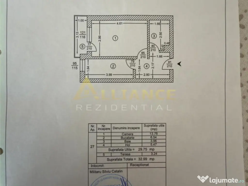 Garsoniera - Drumul Fermei - Penny 
