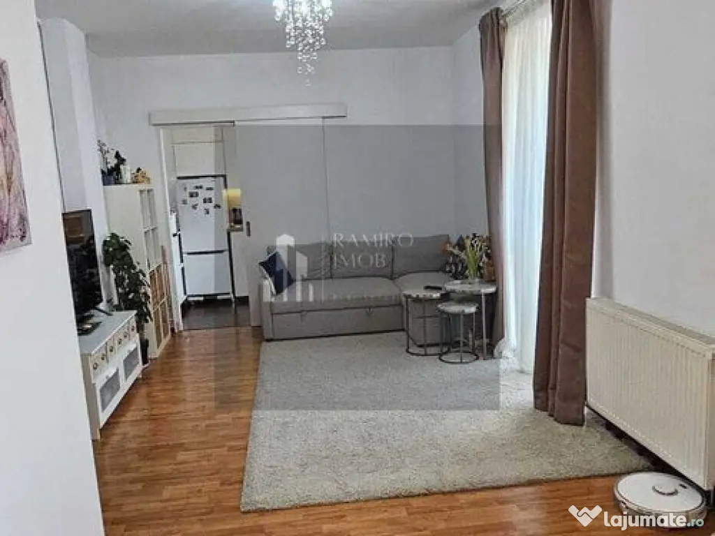 Apartament 2 camere la 4 minute metrou/ Mobilat si utilat 