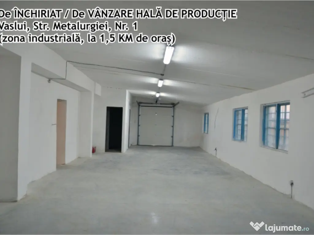 Hala de inchiriat 