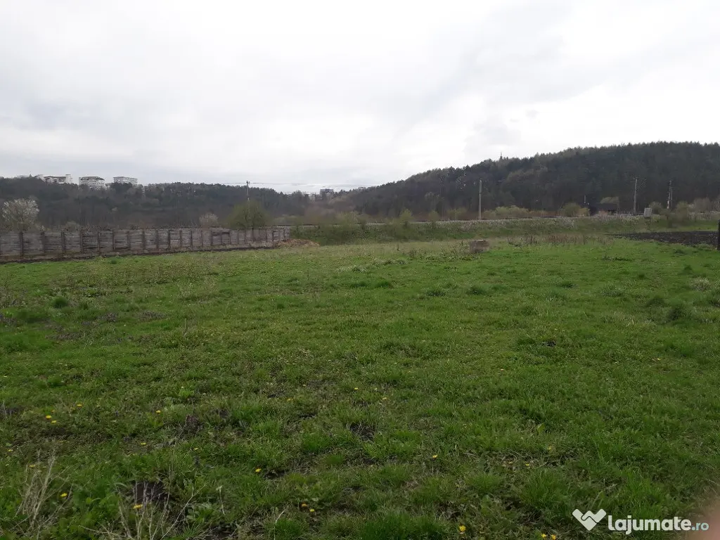 Teren Intravilan Intrare Scheia - Suceava 