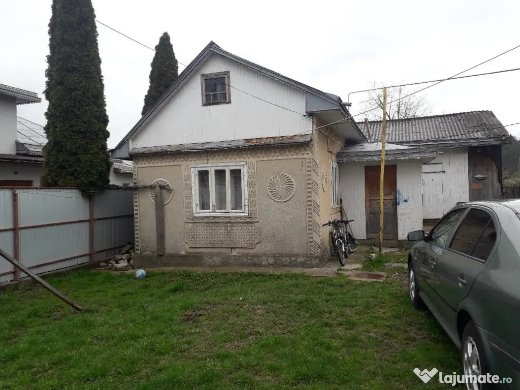 Teren Intravilan Intrare Scheia - Suceava 