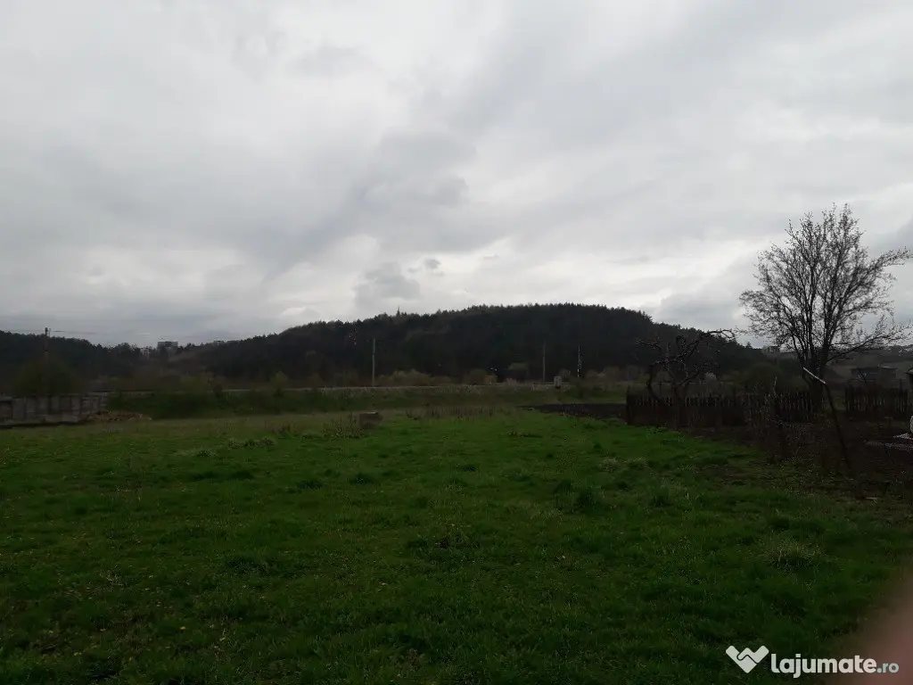 Teren Intravilan Intrare Scheia - Suceava 