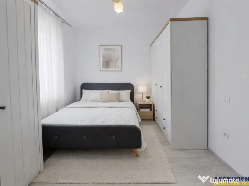 3D! Decomandat, luminos, etaj 2, parcare rezervata,Tractorul 