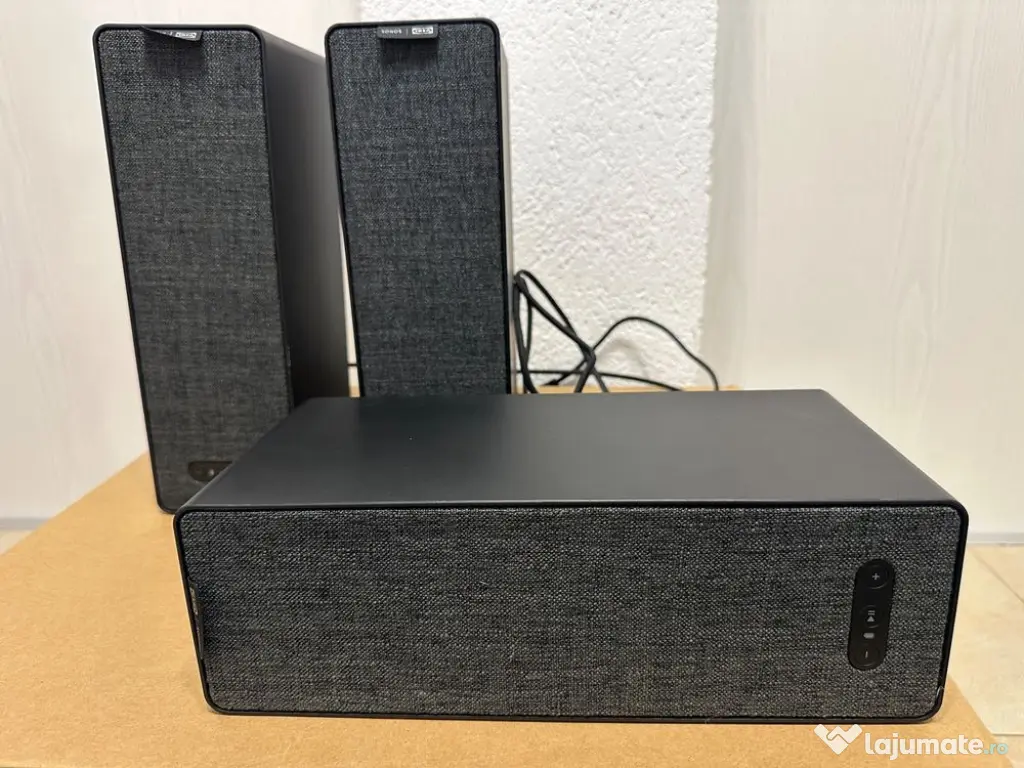Sonos IKEA, stare excelentă, negru x 3 