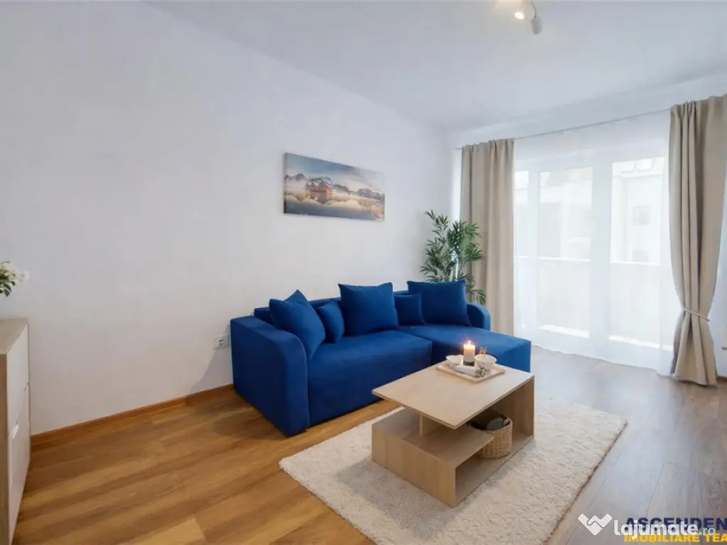 TUR 3D! Decomandat, elegant, 2 balcoane, Maurer Villas, Bras