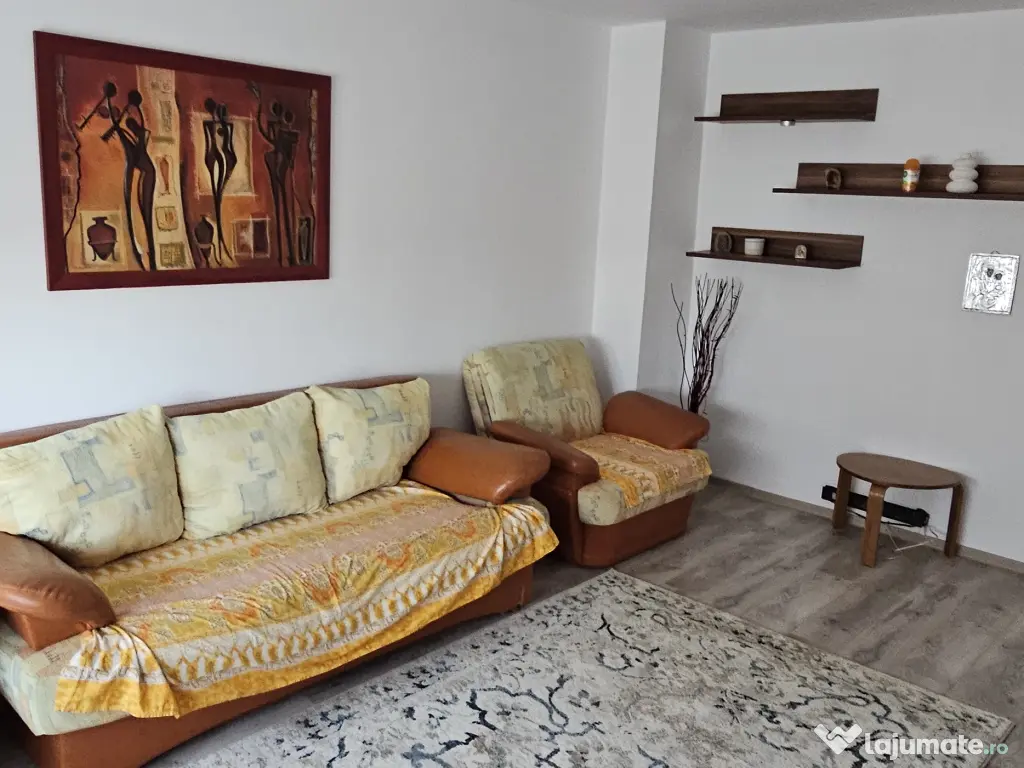 Închiriez apartament 2 camere,mobilat și utilat. Fără ucraineni și fără fumători