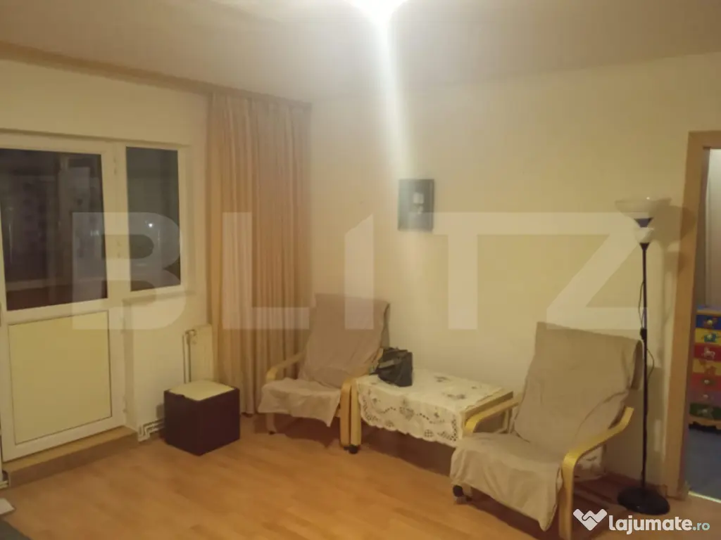 Apartament 2 cmere, 52 mp, zona Micro 11 
