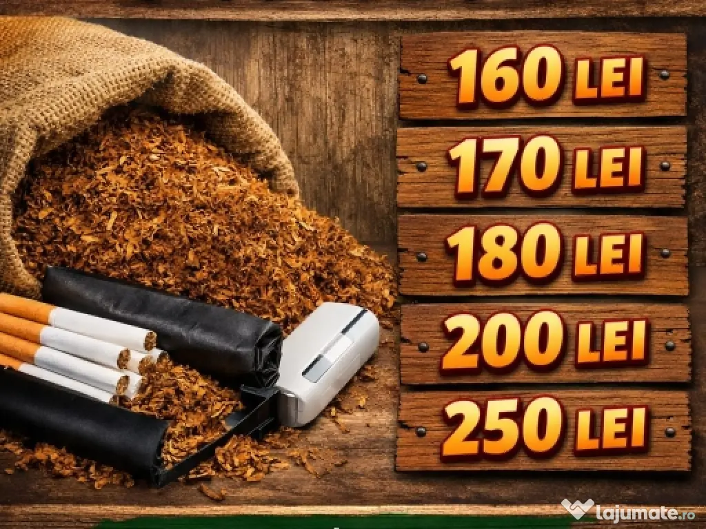 Calitate garantata pentru fumători 