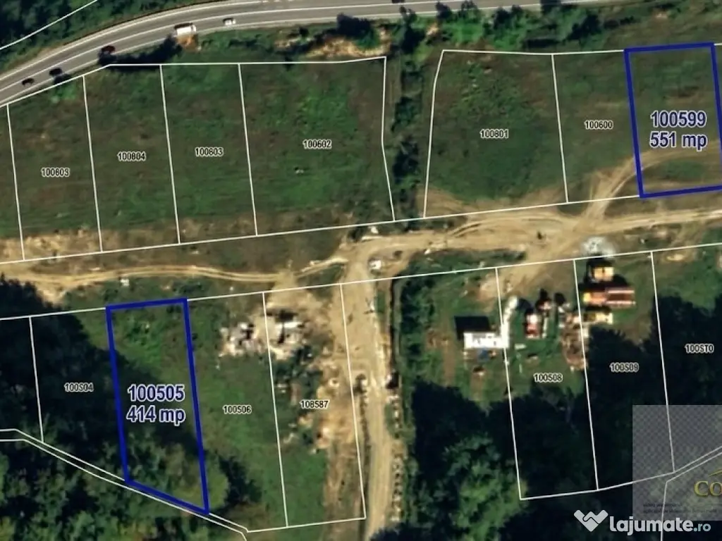 Teren 965mp investiție Măieruș – PUZ Aprobat | COMISION 0%