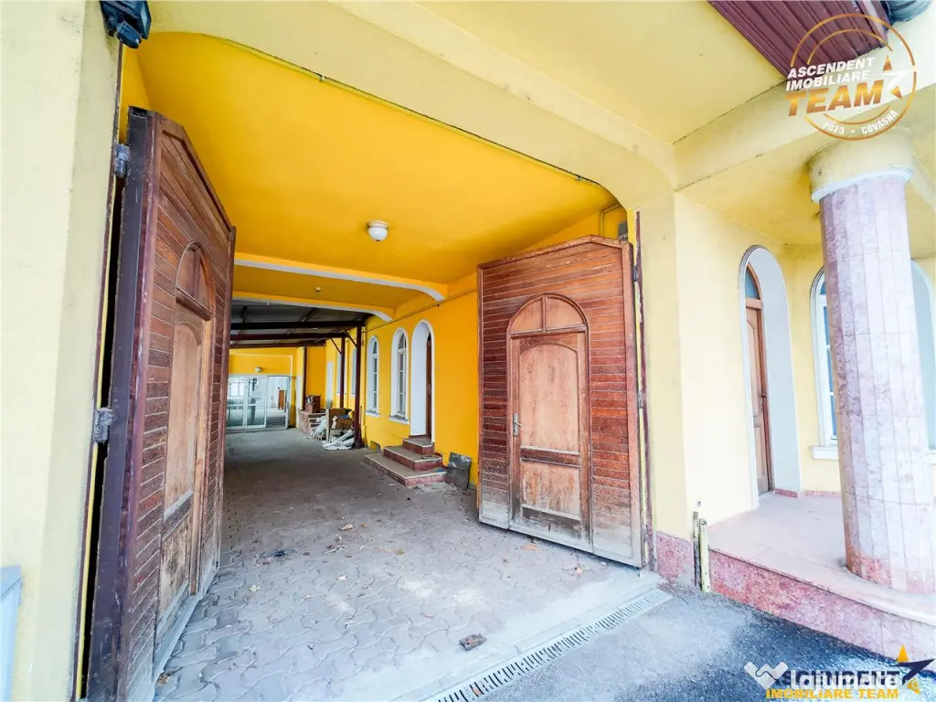 Imobil multifunctional, 566 mp utili, ideal productie, birou 