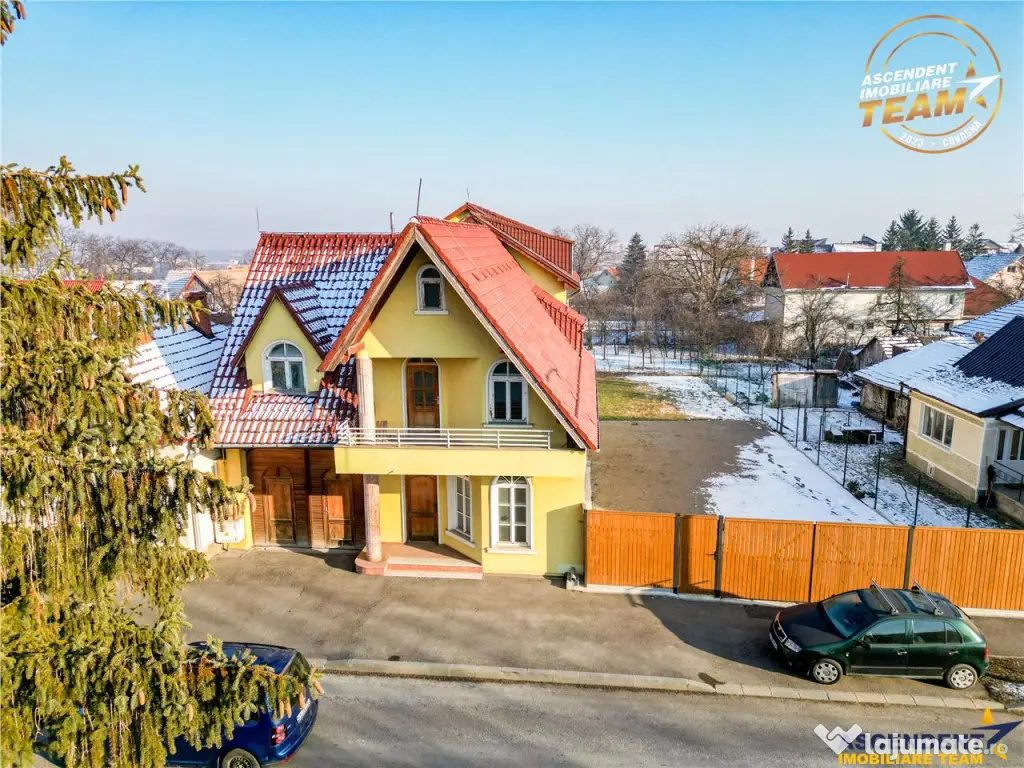 Imobil multifunctional, 566 mp utili, ideal productie, birou 