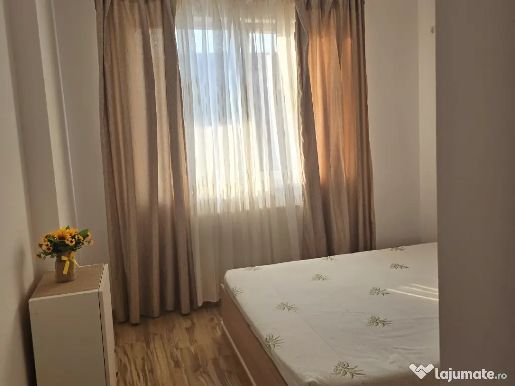 Apartament 2 camere + parcare inclusă de închiriat, proprietar, Popești Leordeni 