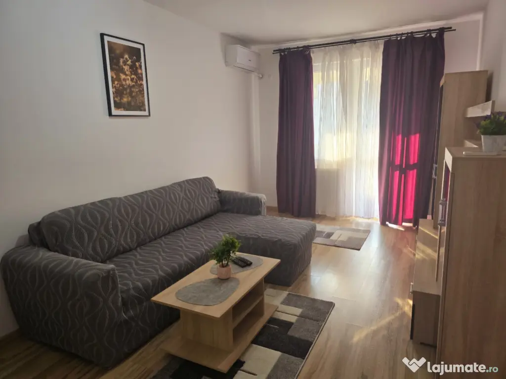 Apartament 2 camere + parcare inclusă de închiriat, proprietar, Popești Leordeni 