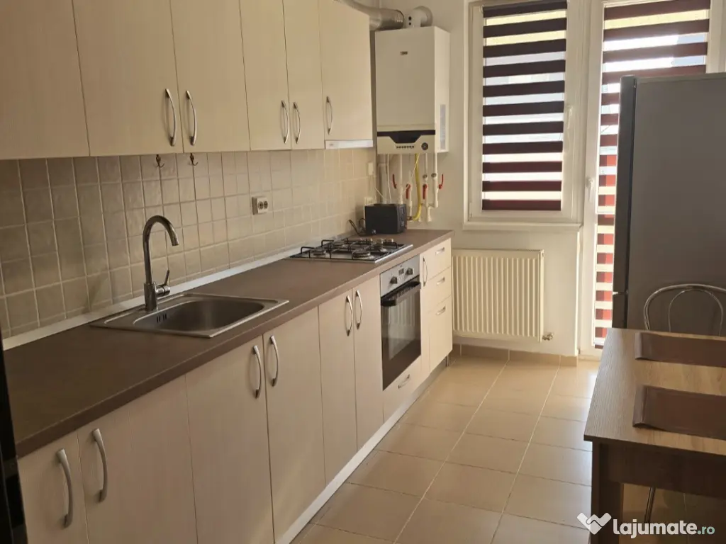 Apartament 2 camere + parcare inclusă de închiriat, proprietar, Popești Leordeni 