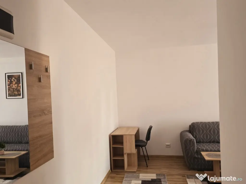 Apartament 2 camere + parcare inclusă de închiriat, proprietar, Popești Leordeni 