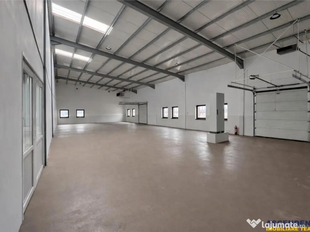 Hala productie premium pachet afacere, domeniu de 4.700 mp t 