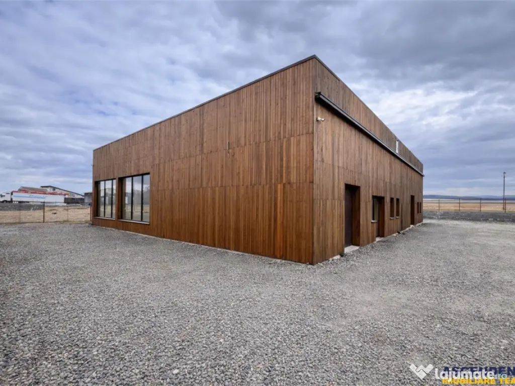 Hala productie premium pachet afacere, domeniu de 4.700 mp t 