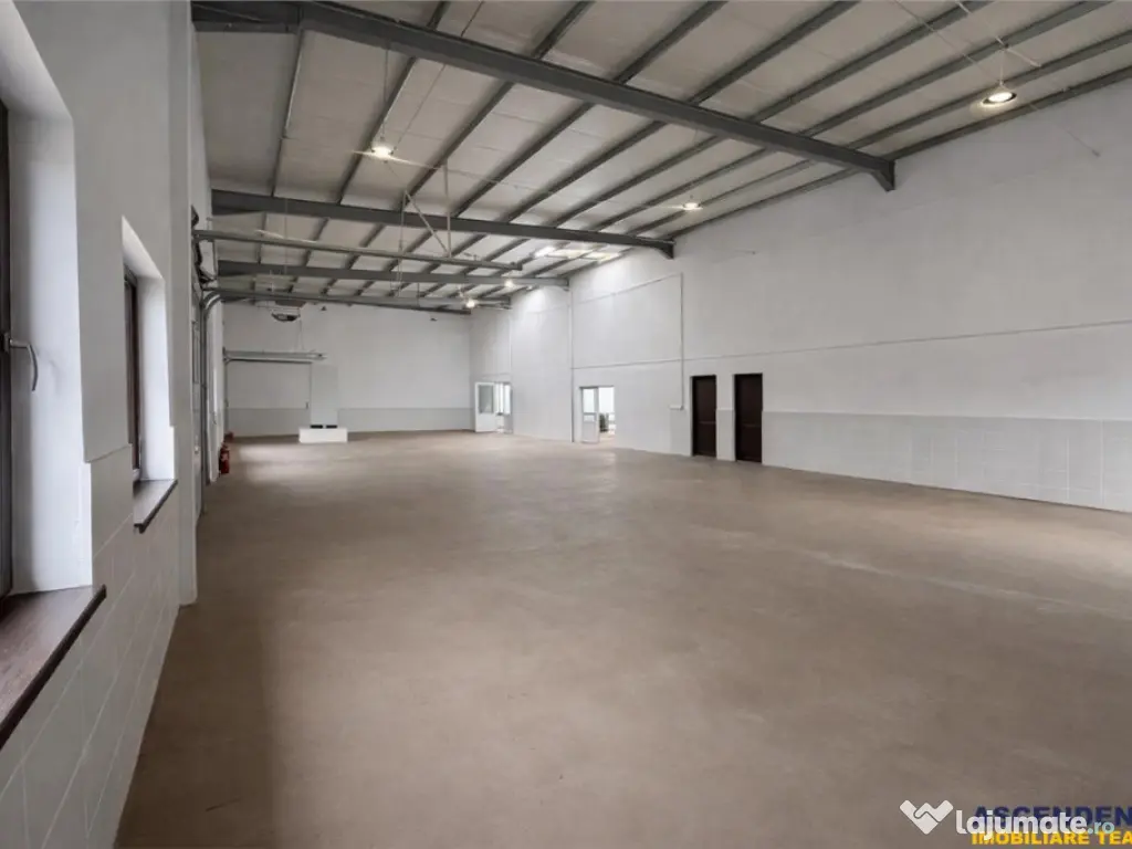 Hala productie premium pachet afacere, domeniu de 4.700 mp t 