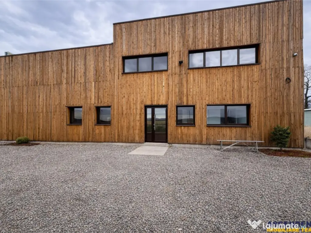 Hala productie premium pachet afacere, domeniu de 4.700 mp t 