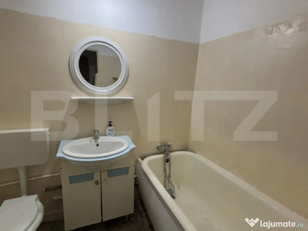 Apartament 2 camere , 45 mp , ultracentral 