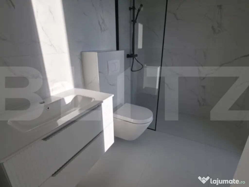 Apartament 2 camere, finisat lux, bloc nou, zona strada Libe 