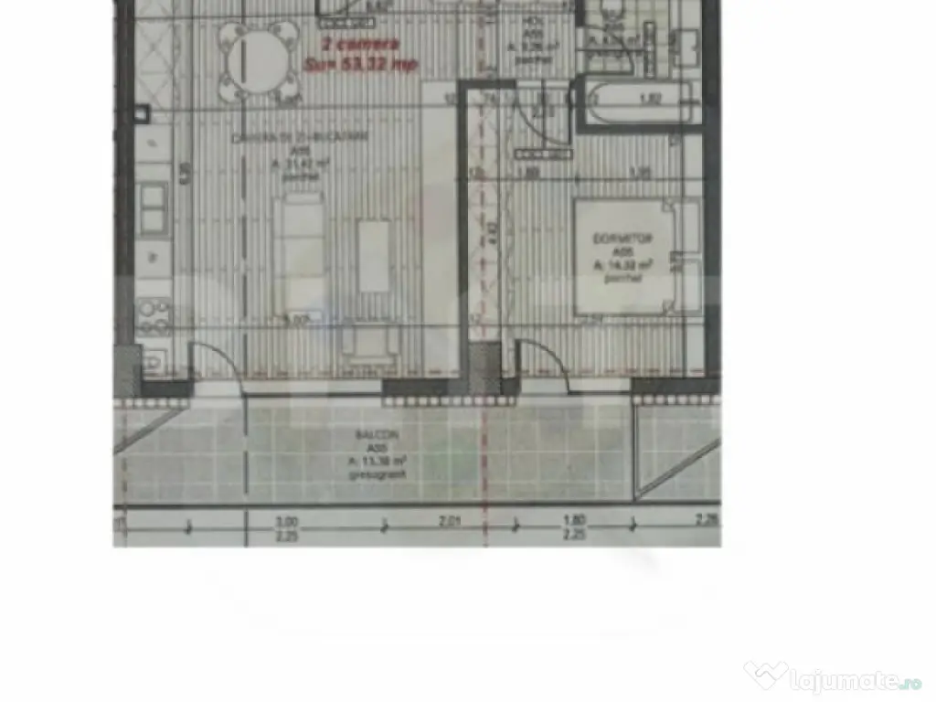 Apartament 2 camere, finisat lux, bloc nou, zona strada Libe 