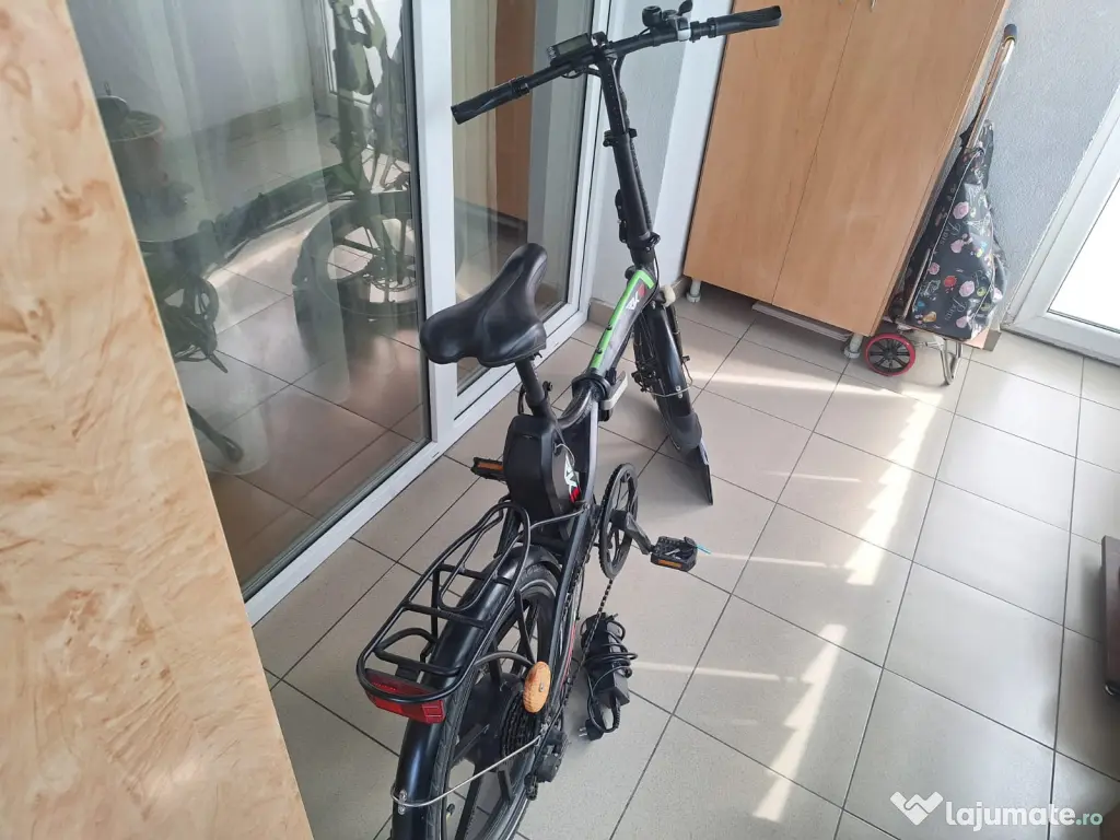 Vand bicicleta electrica pliabila RKS MX7 