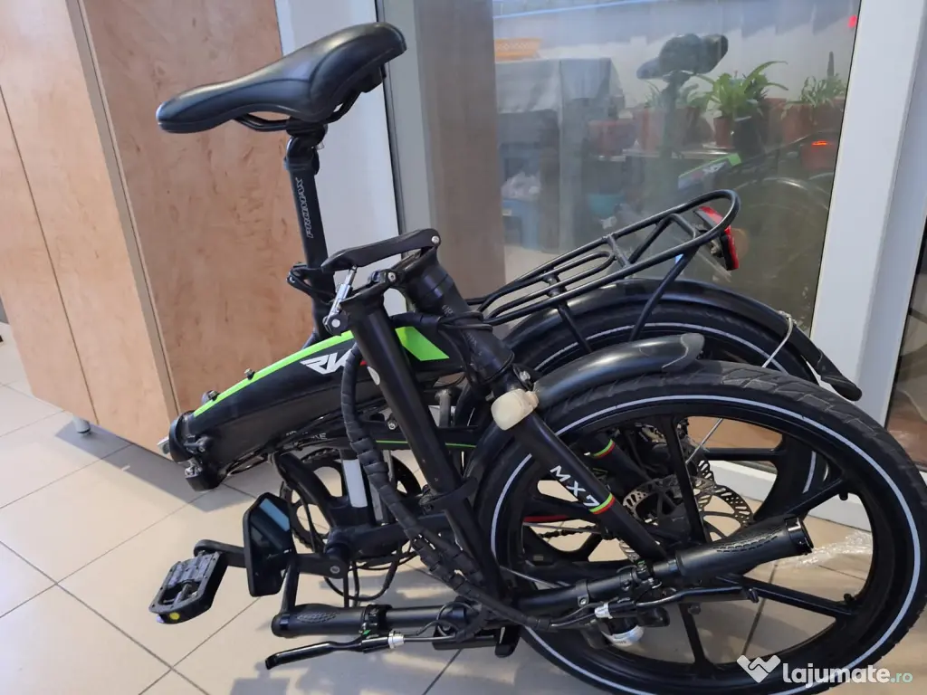 Vand bicicleta electrica pliabila RKS MX7 