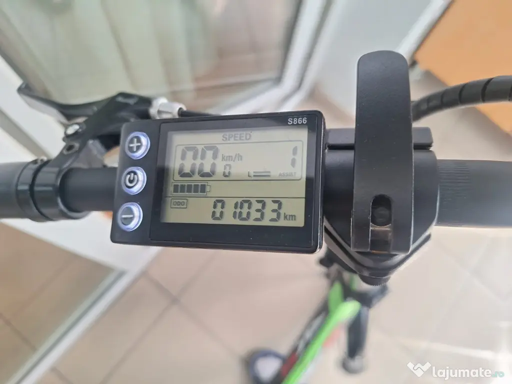 Vand bicicleta electrica pliabila RKS MX7 