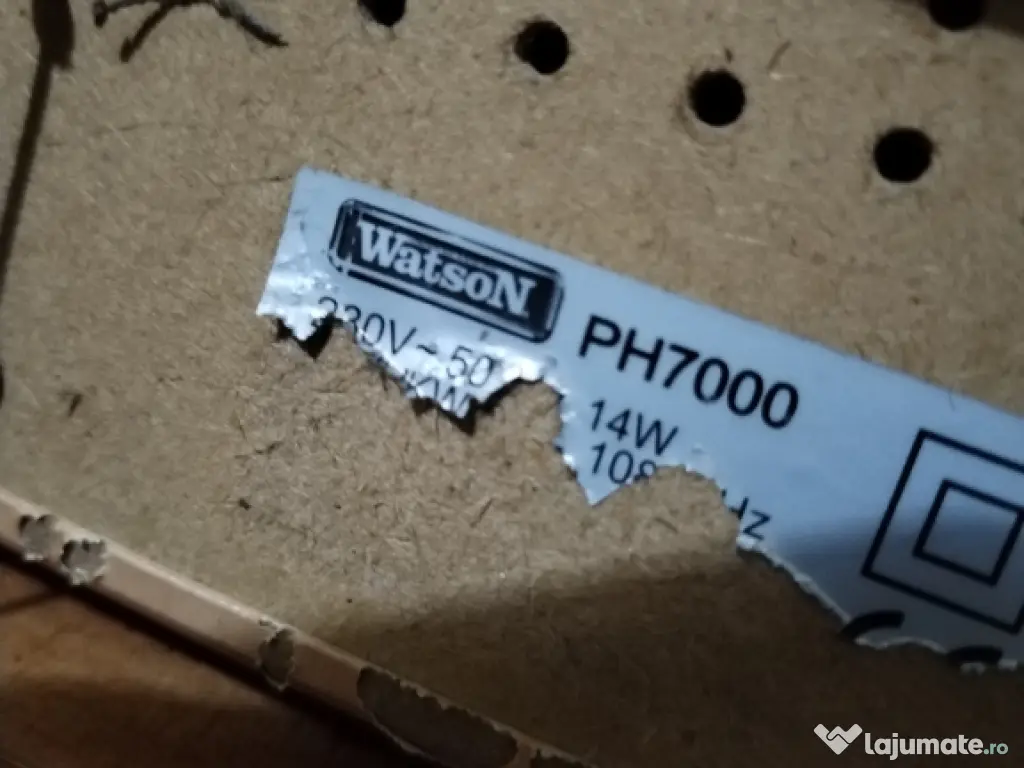 Pick-up Watson cu radio fm stereo 