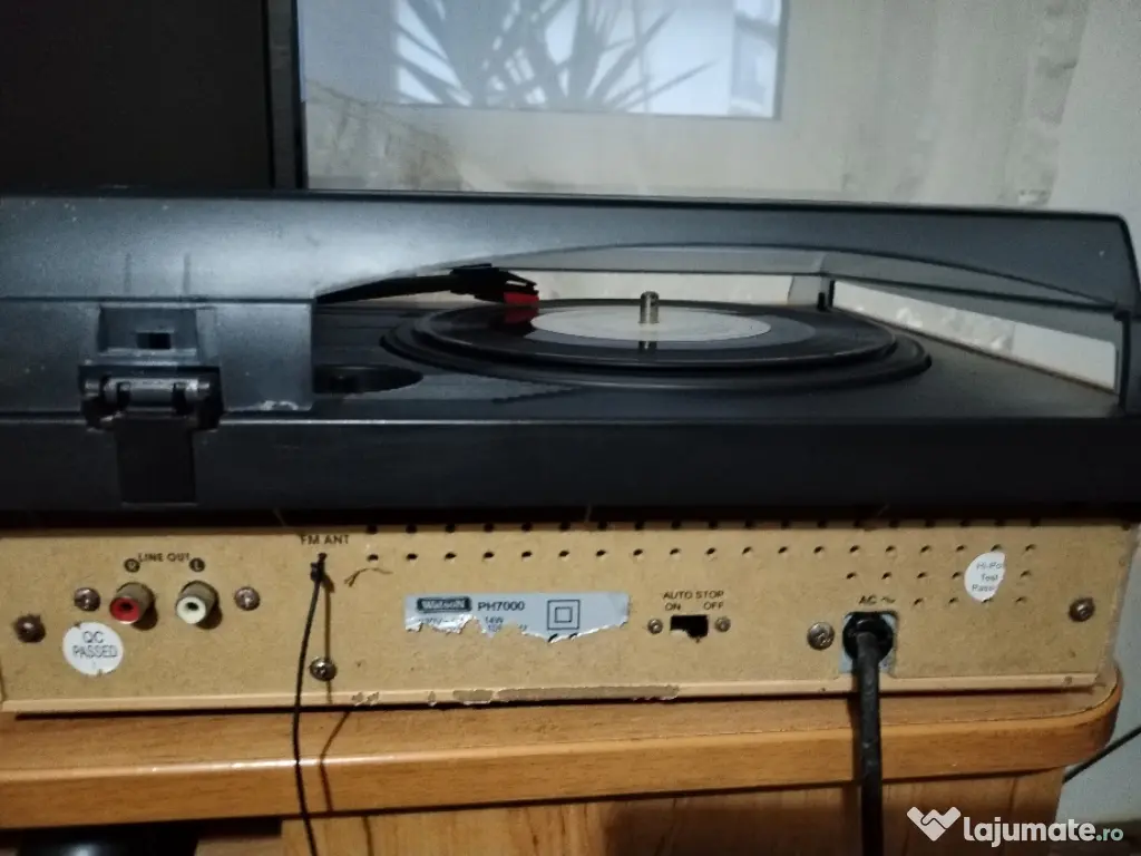 Pick-up Watson cu radio fm stereo 