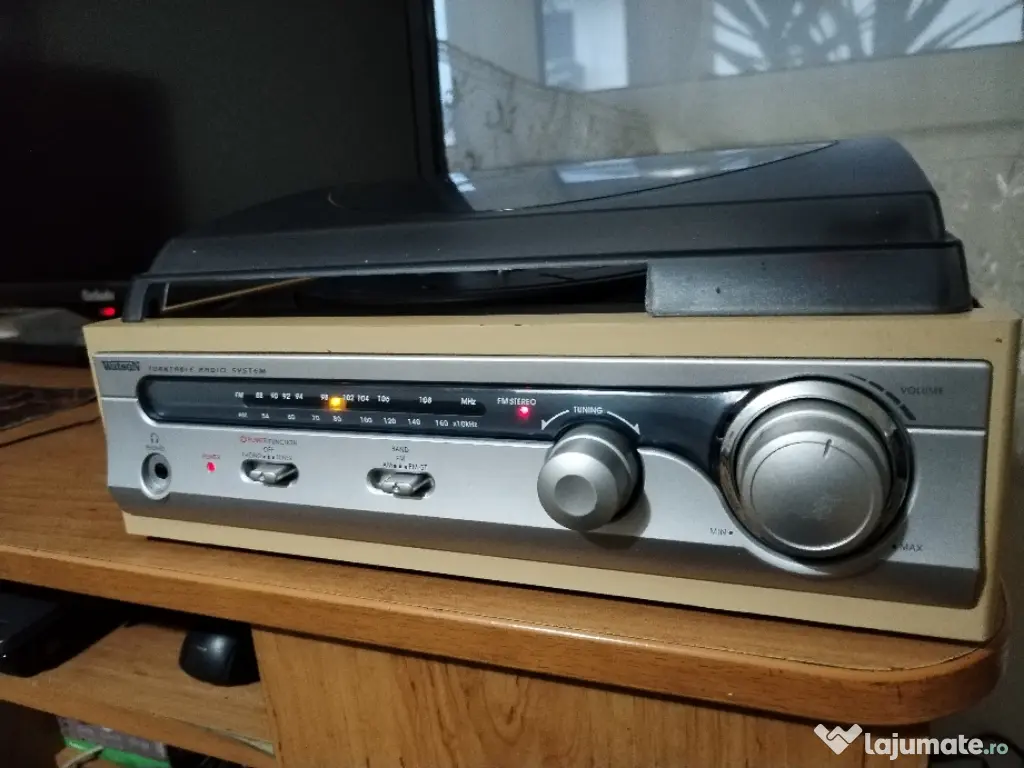 Pick-up Watson cu radio fm stereo 